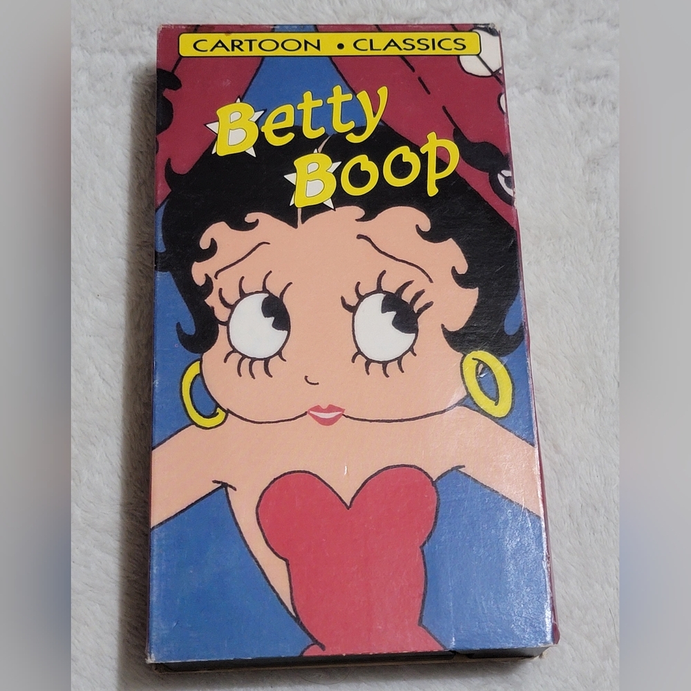 Vintage Betty Boop Classic Cartoons VHS